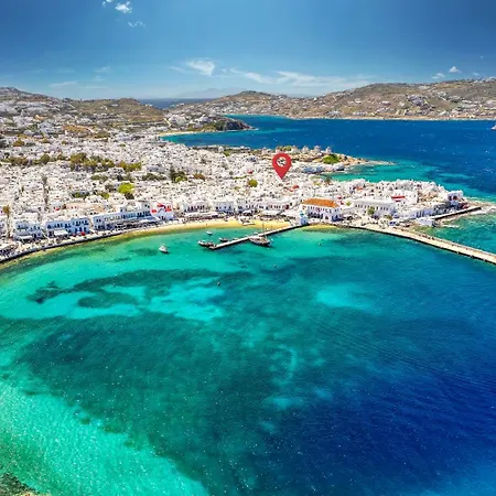 Сasa de vacaciones Skepi Boutique Rooms In Mykonos Town Mykonos Town