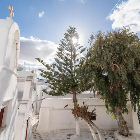 בית נופש Skepi Mykonos Town