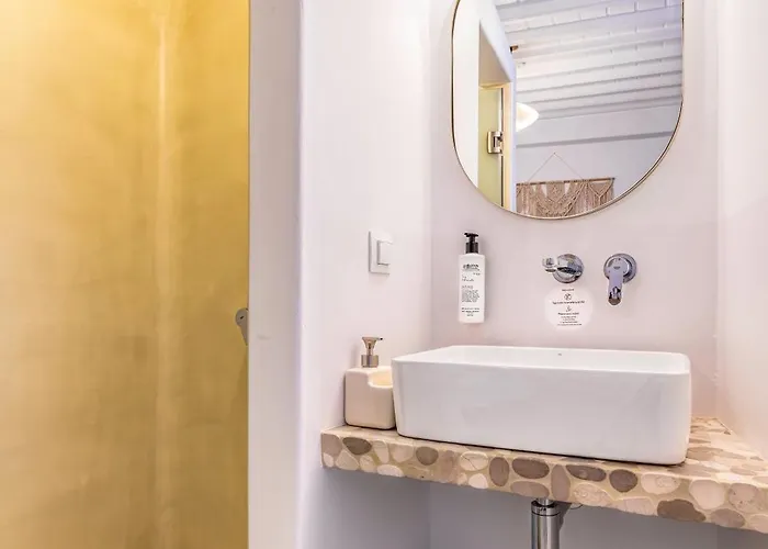 Сasa de vacaciones Skepi Boutique Rooms In Mykonos Town *