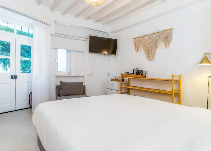 Skepi Boutique Rooms In Mykonos Town Сasa de vacaciones