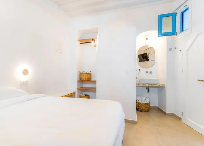 Skepi Boutique Rooms In Mykonos Town Сasa de vacaciones Mykonos Town