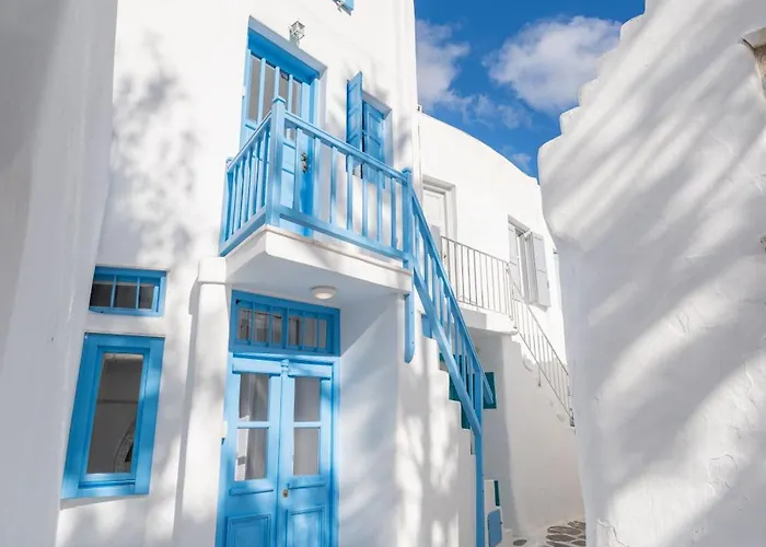 Skepi Boutique Rooms In Mykonos Town Сasa de vacaciones *