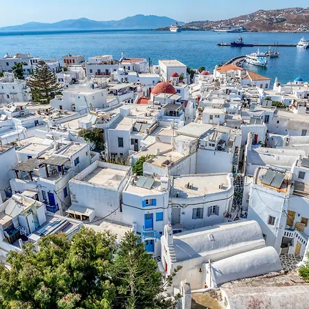 Skepi Boutique Rooms In Mykonos Town