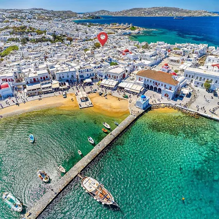 Skepi Boutique Rooms In Mykonos Town