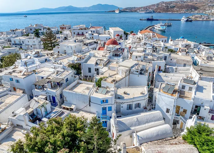 Skepi Boutique Rooms In Mykonos Town