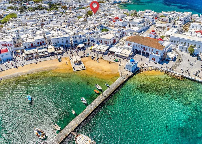 Skepi Boutique Rooms In Mykonos Town