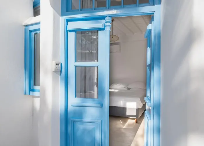 Skepi Boutique Rooms In Mykonos Town *