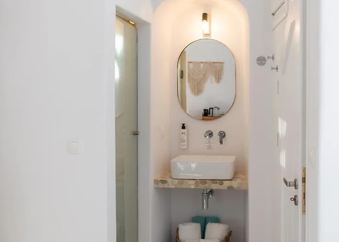 Skepi Boutique Rooms In Mykonos Town Feriehus *